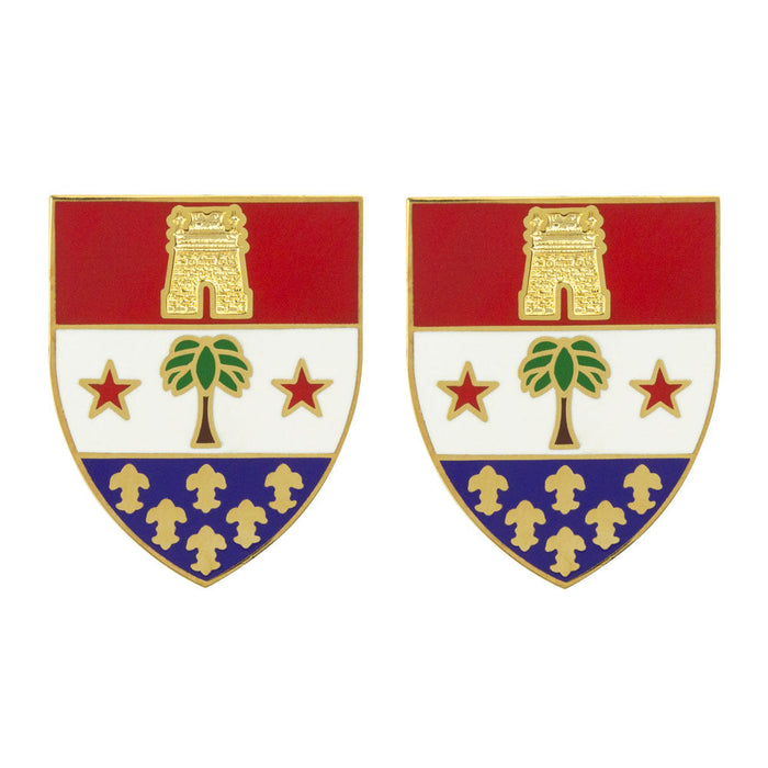 110th Infantry Regiment Unit Crest (No Motto) Army Unit Crests