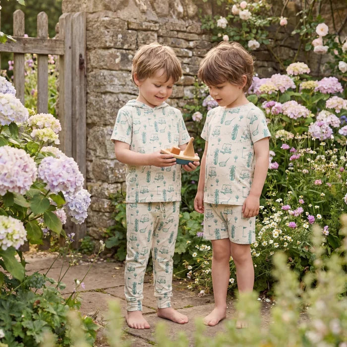 18 Holes SS Pajama Set