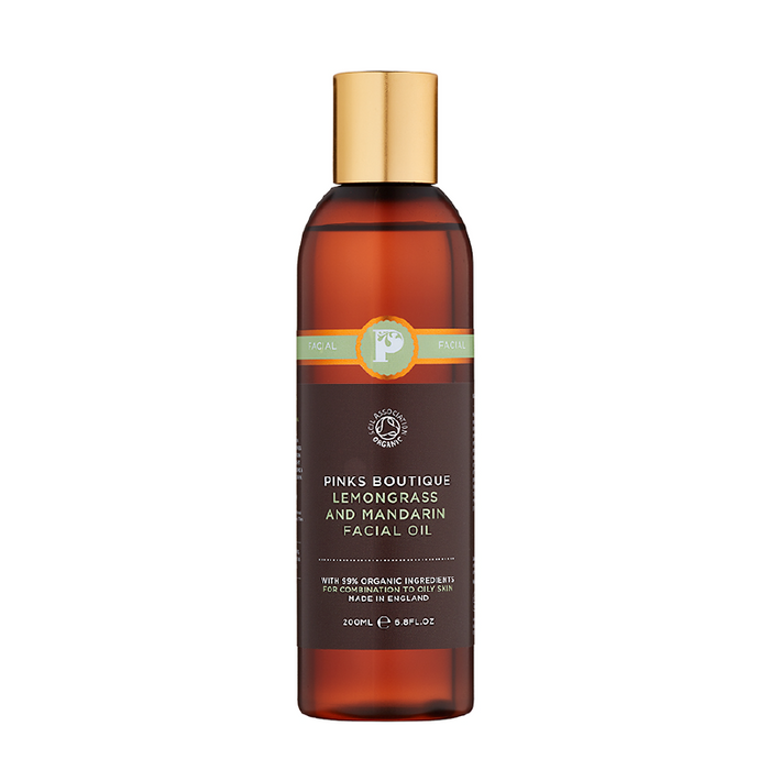 200ml Lemongrass Facial Oil