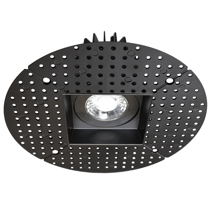 LED Recessed Downlight Radiant-Lite 3.5 Inch Square Trimless LED Recessed Downlight 12 Watt CCT Selectable Radiant-Lite