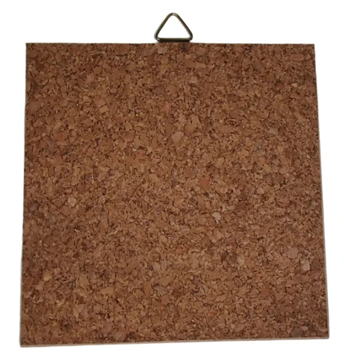 6" Ceramic Tile, Eva Melhuish Reindeer & Animals in the Snow