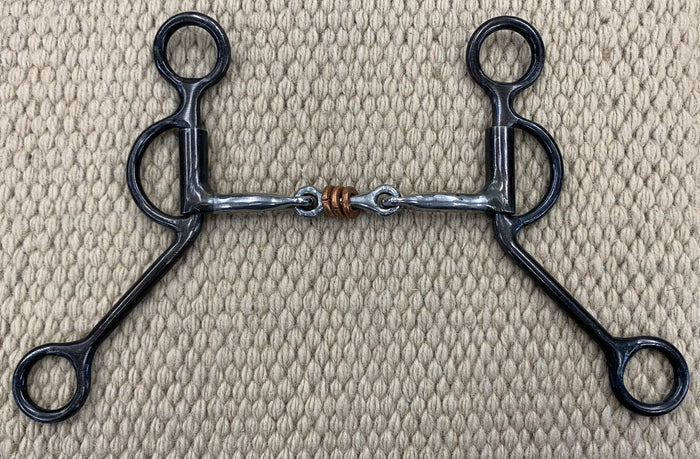 BIT - DT63 - Dutton Long Loomis Dogbone w/Copper Rollers