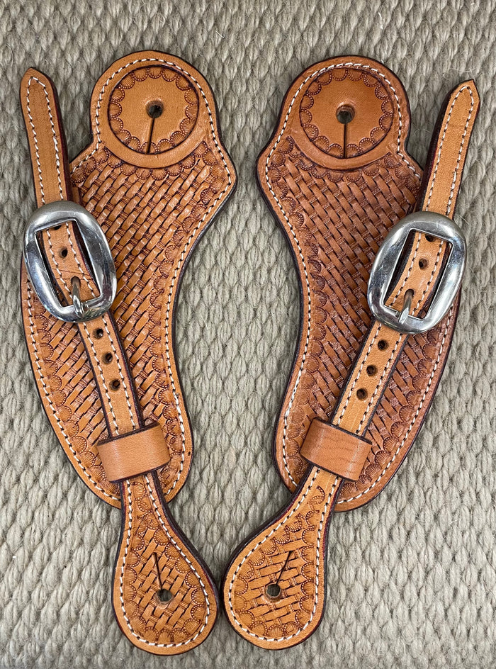 Spur Straps - SPS11 - Men's Basket Stamp
