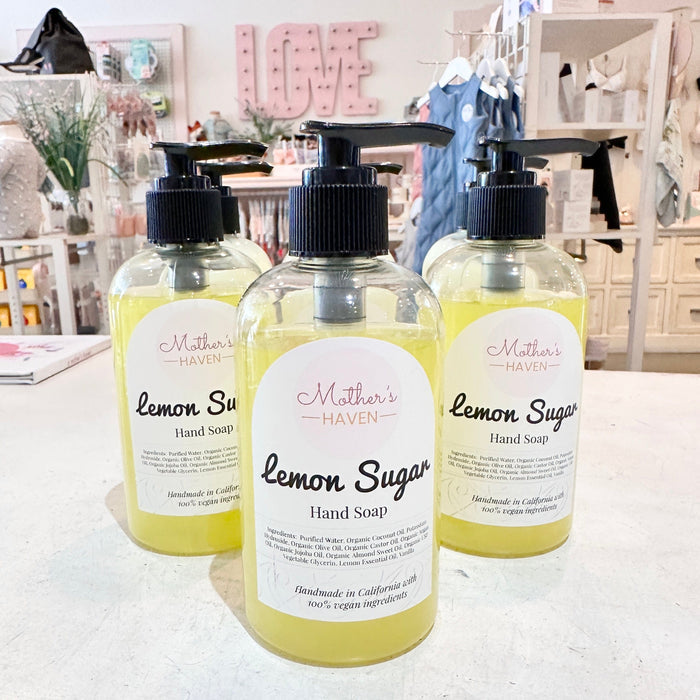 A Mother's Haven Lemon Sugar Hand Soap