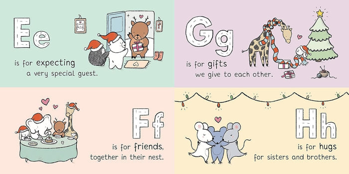 ABCs of Kindness at Christmas