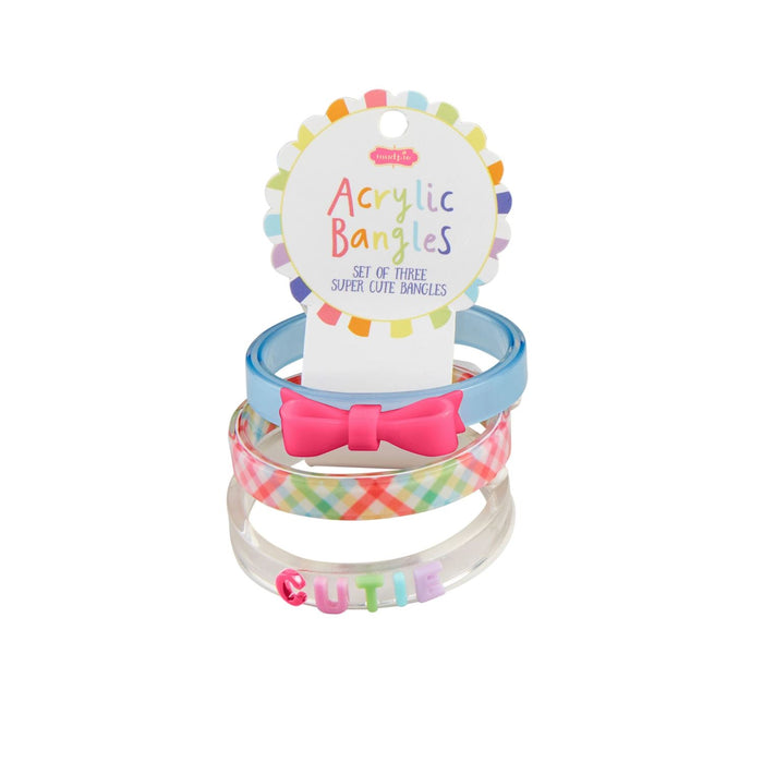 Acrylic Cutie Bangles