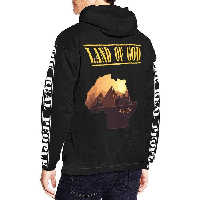 African Men Hoodie - Natna Shop