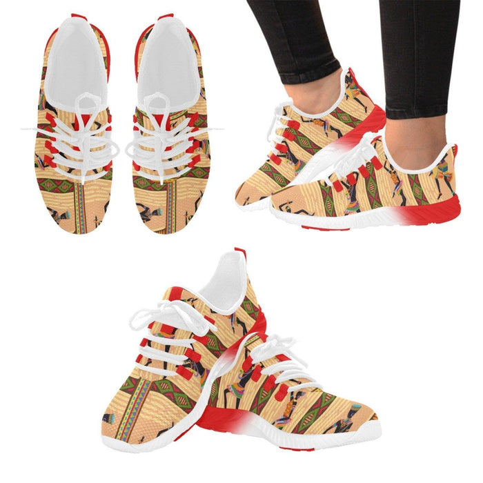 African Style Men's Running Shoes - Natna Shop