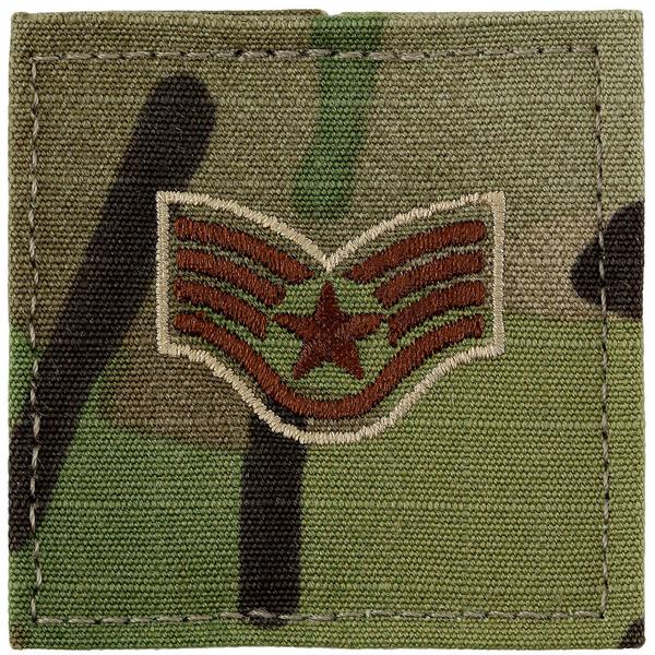 Air Force OCP rank - Gortex Loop Tab Rank 85253