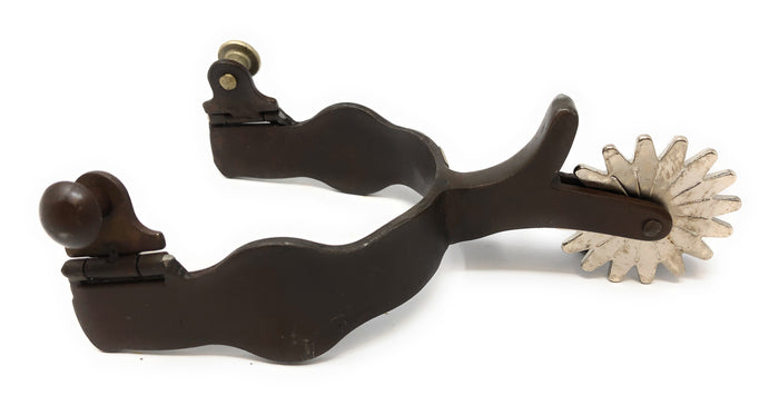 AJ Tack Flower and Spurs Western Spurs - Mens