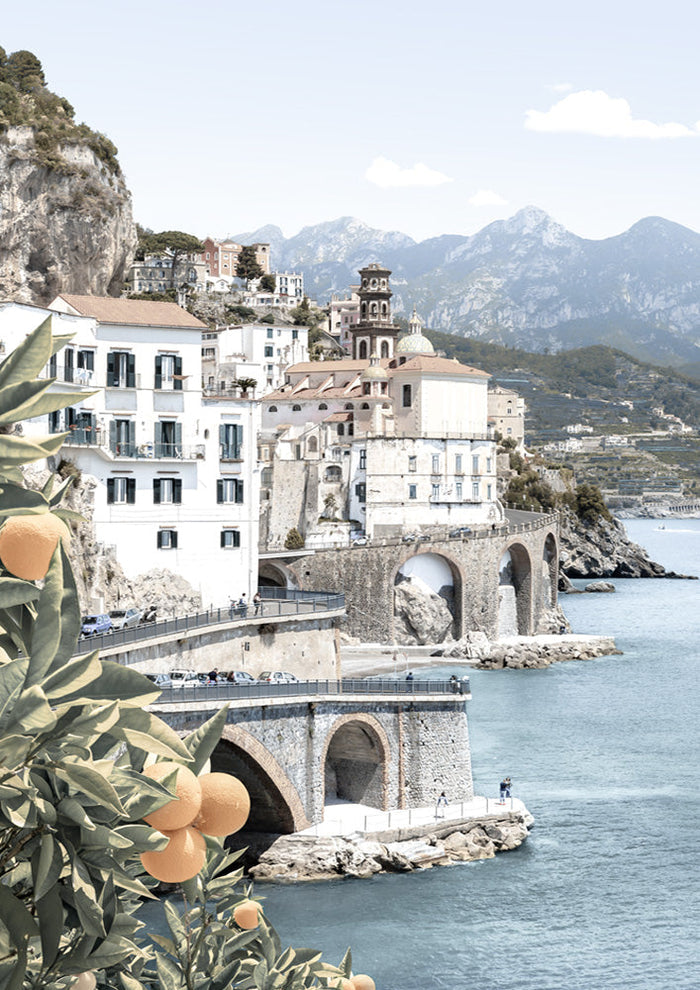Amalfitini | Framed Print