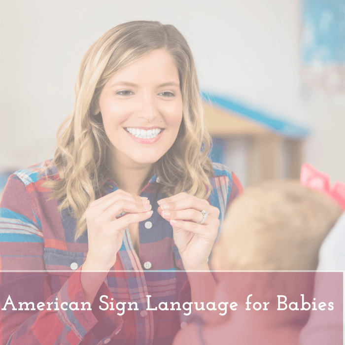American Sign Language for Babies
