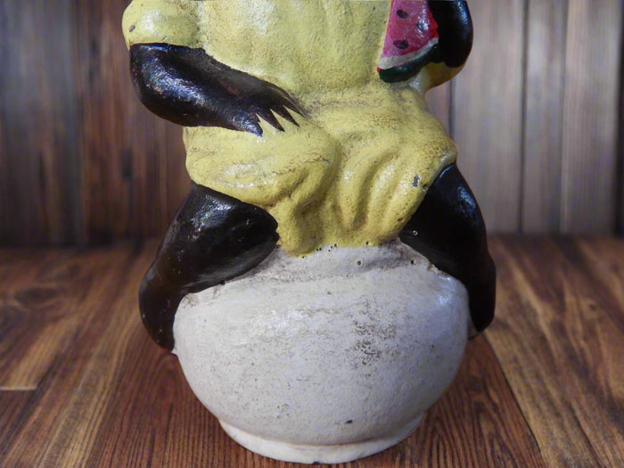 Americana Bank - Girl On Chamber Pot Eating Watermelon-Jantiques LLC.