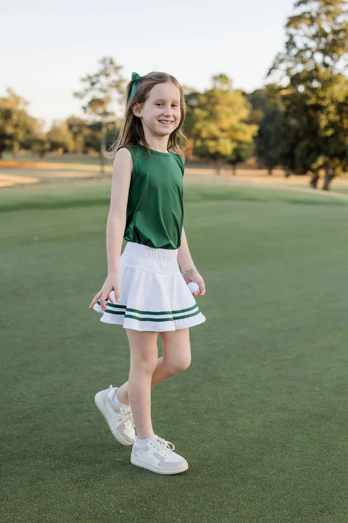 Augusta Green Athletic Tank