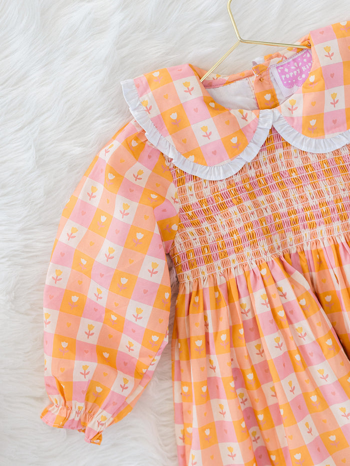 Autumn Blossom Dress