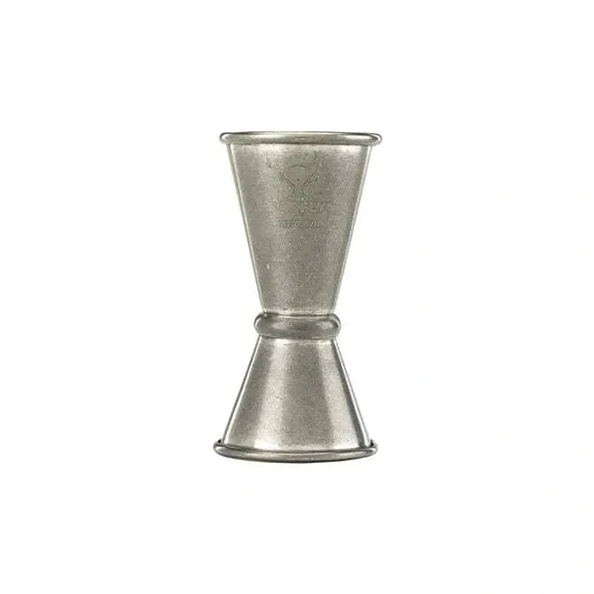 1271 Barfly Japanese Style Jigger shown on white silo background.