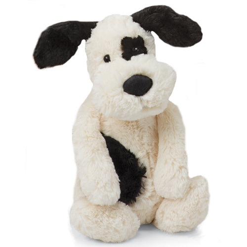 Bashful Black & Cream Puppy Medium