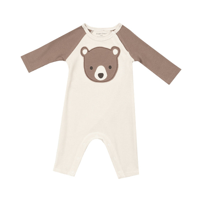 Bear Applique Romper