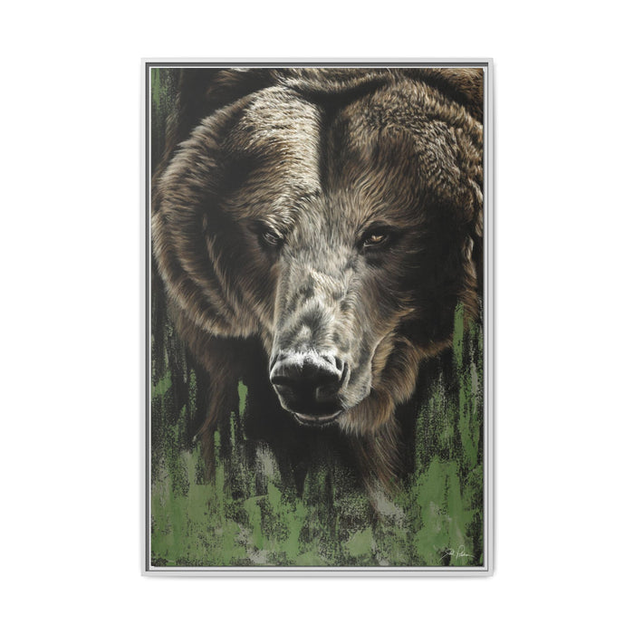 32″ x 48″ (Vertical) / White / 1.25"
