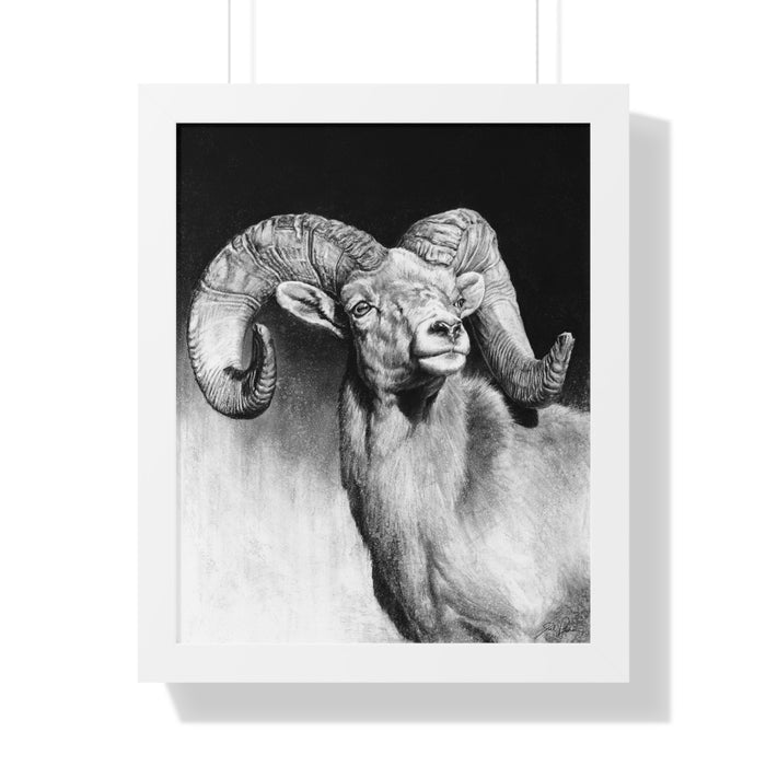 16″ x 20″ / White