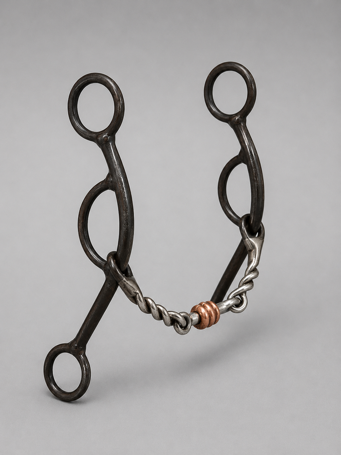 BIT - DT163 - Dutton LZ-12 Dog Bone with Copper Rings