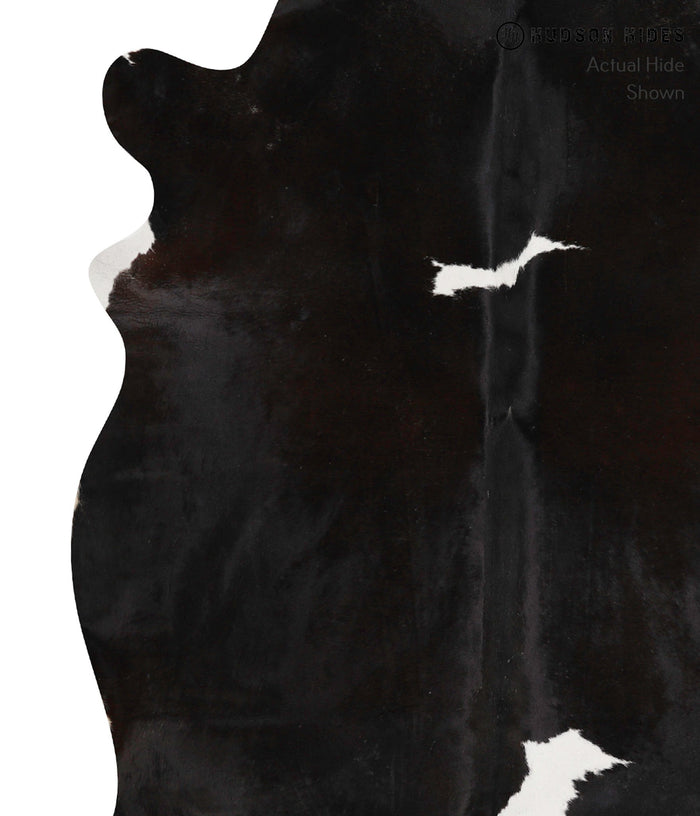 Black and White Cowhide Rug #85584