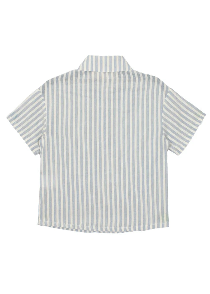 Blake Top - Blue