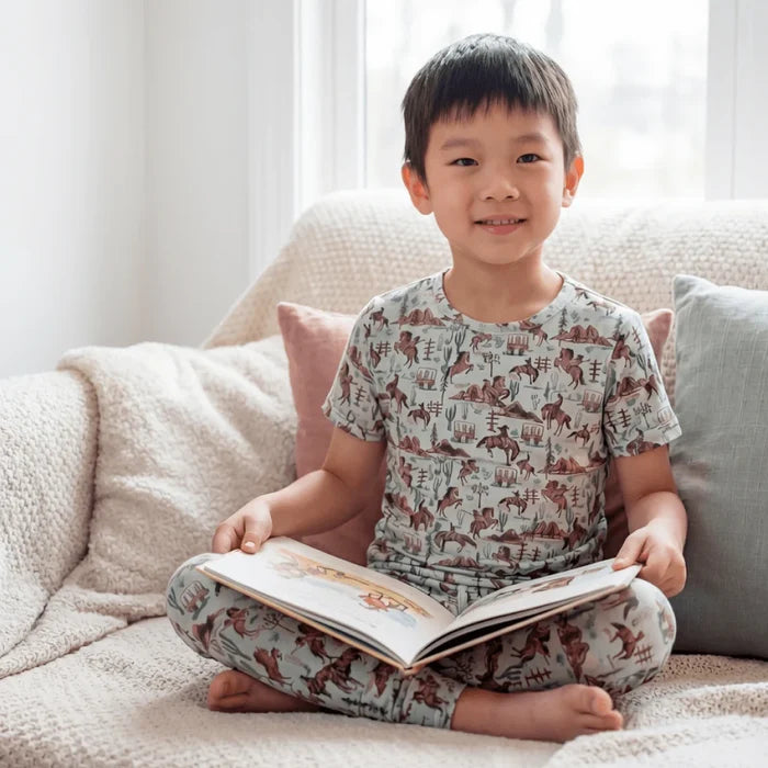 Blue Buffalo Bill SS PJ Set