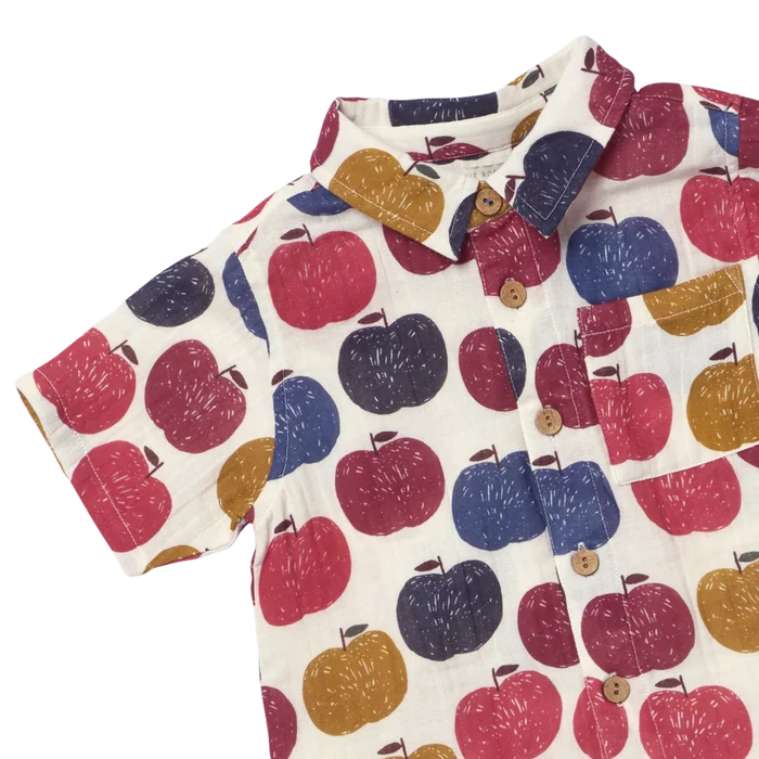 Blue Delicious Apples Jack Shirt