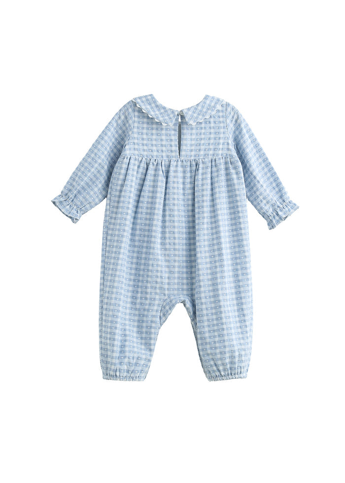 Blue Ella Rae Romper