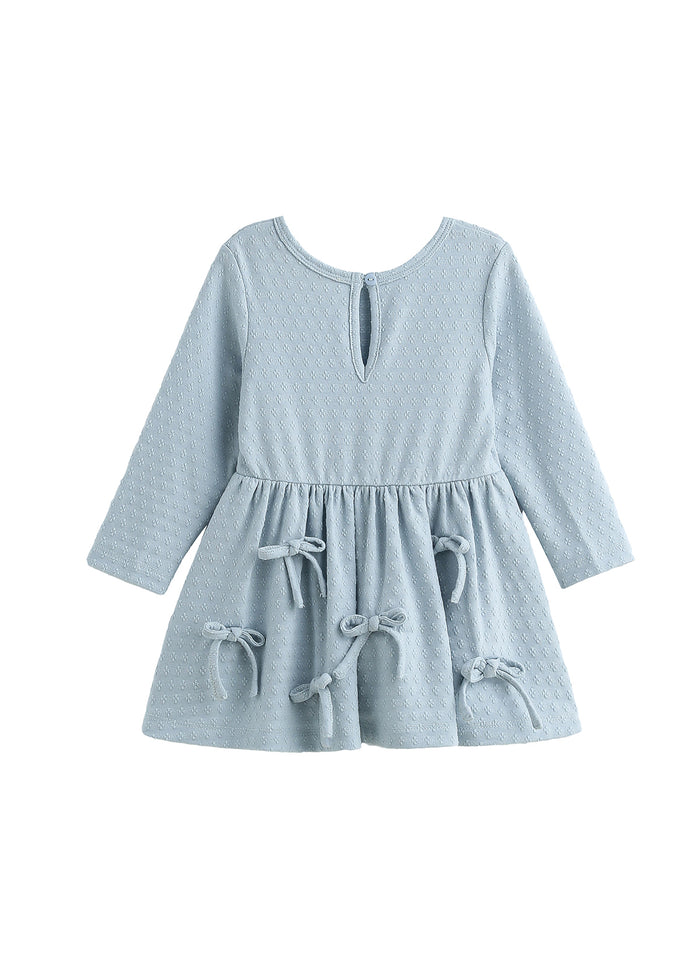 Blue Eva Dress