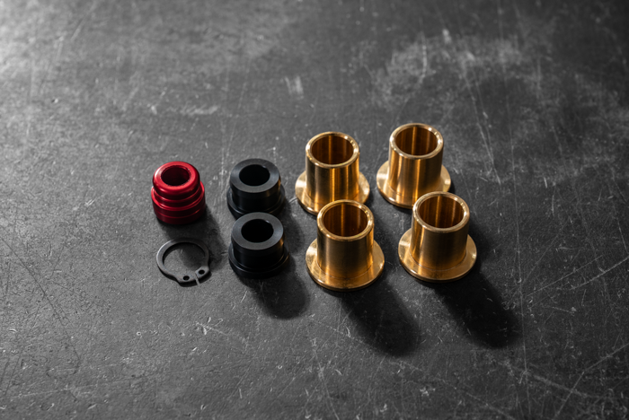 Anodized Red / Late Model E30 325 Complete Kit