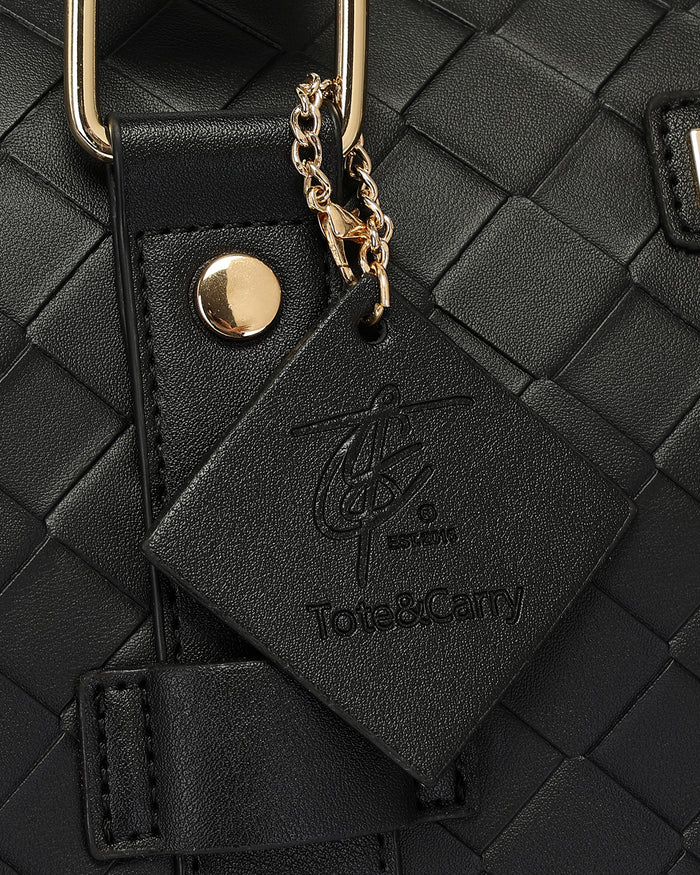 Bodega Traveler Rolling Duffle in Black