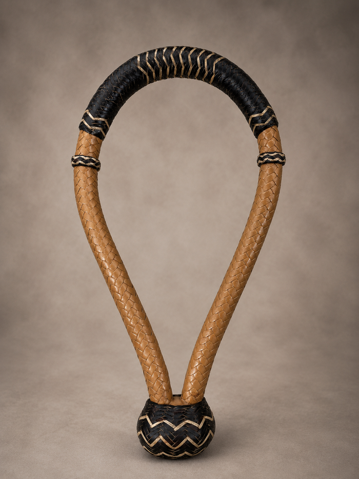 Bosal - B98 - 5/8" 16 Plait Leather with Rawhide