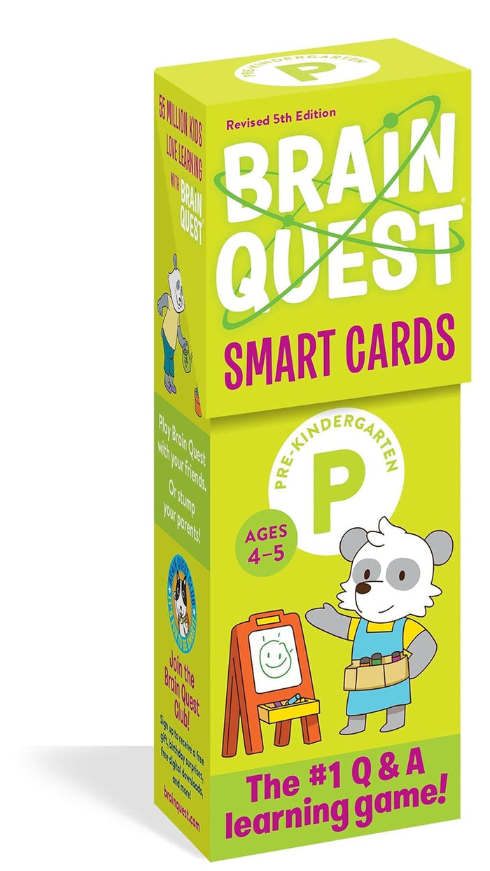 Brain Quest Smart Cards
