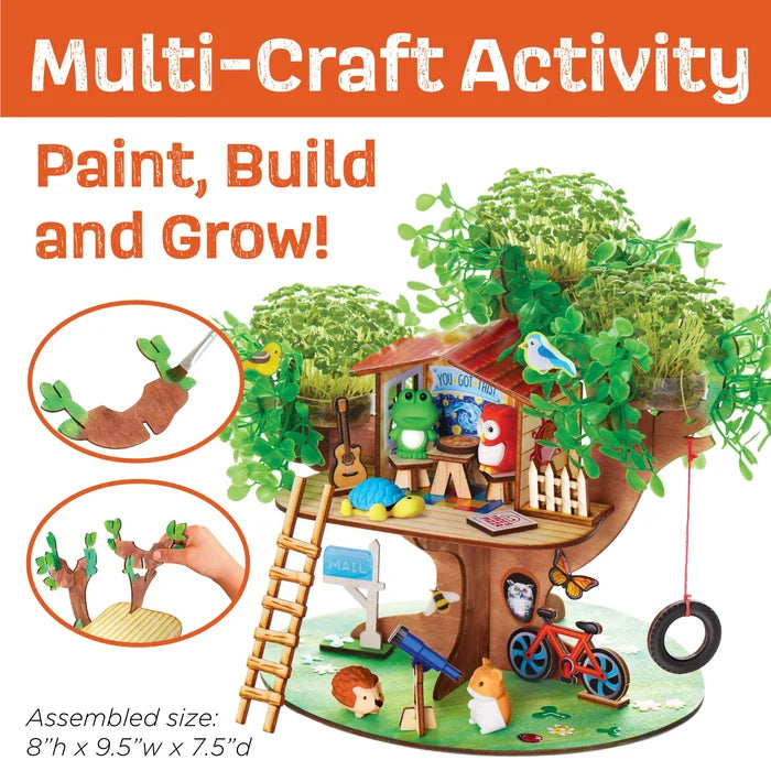 Build and Grow Tree House