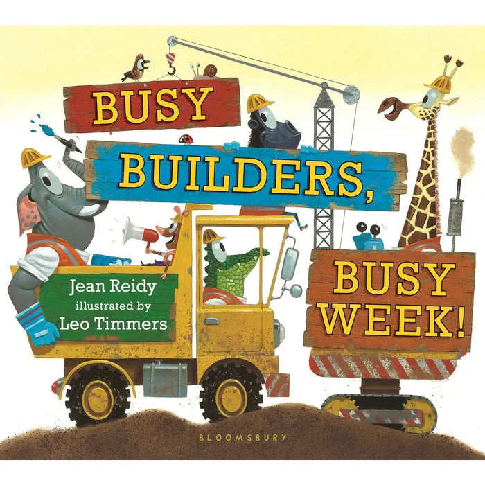 Busy Builders, Busy Week!