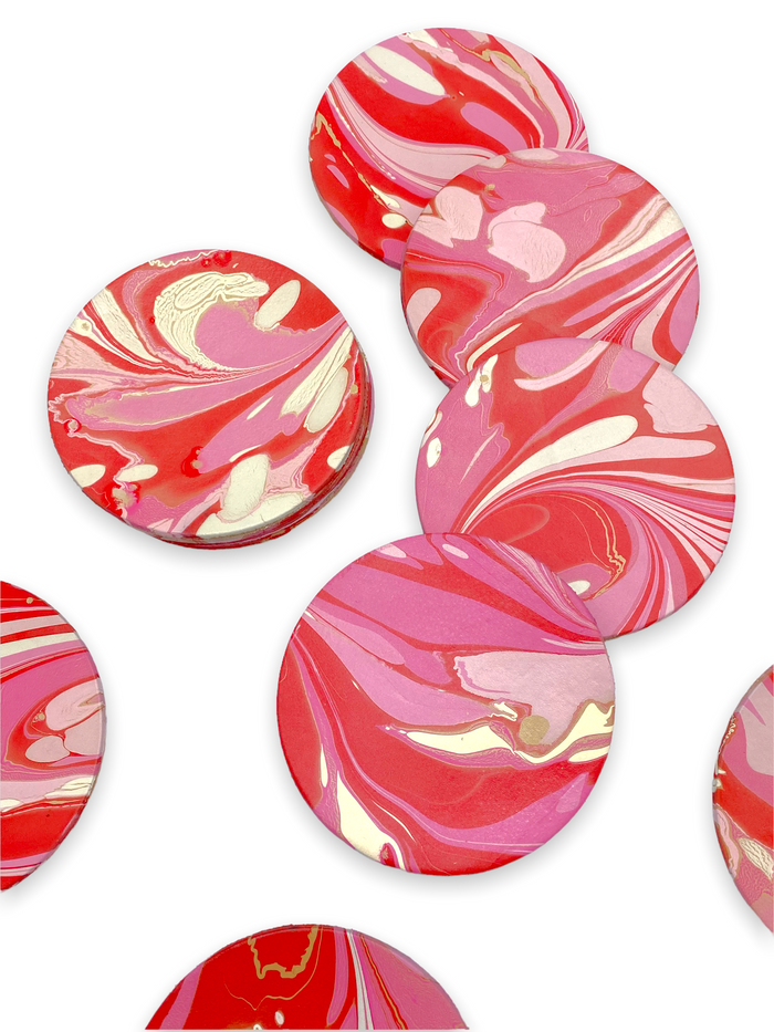 Candy Shop Coaster Set