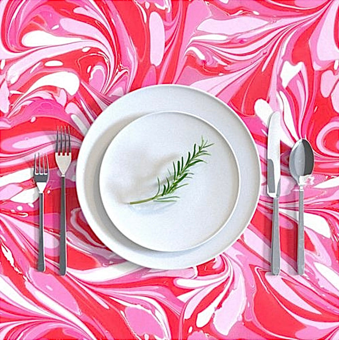 Candy Shop Rectangular Tablecloth MADE TO ORDER