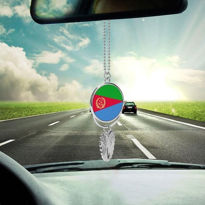 Car Pendant with Eritrean Flag - Natna Shop