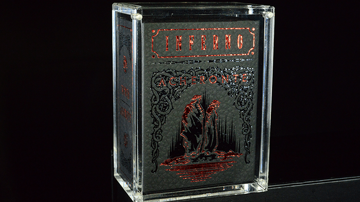 PlayingCardDecks.com-Carat X2B Double Deck Case (Back-to-Back)