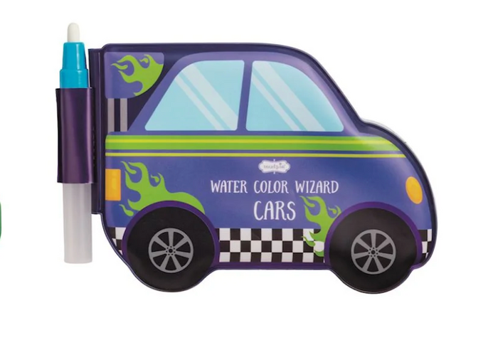 Cars Water Wizard Book