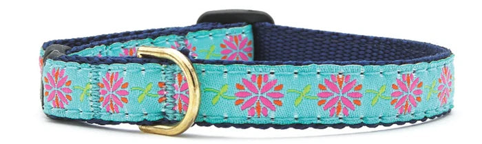 pink-dahlia-cat-collar