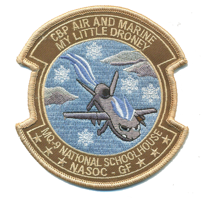 CBP Droney North Dakota Patch