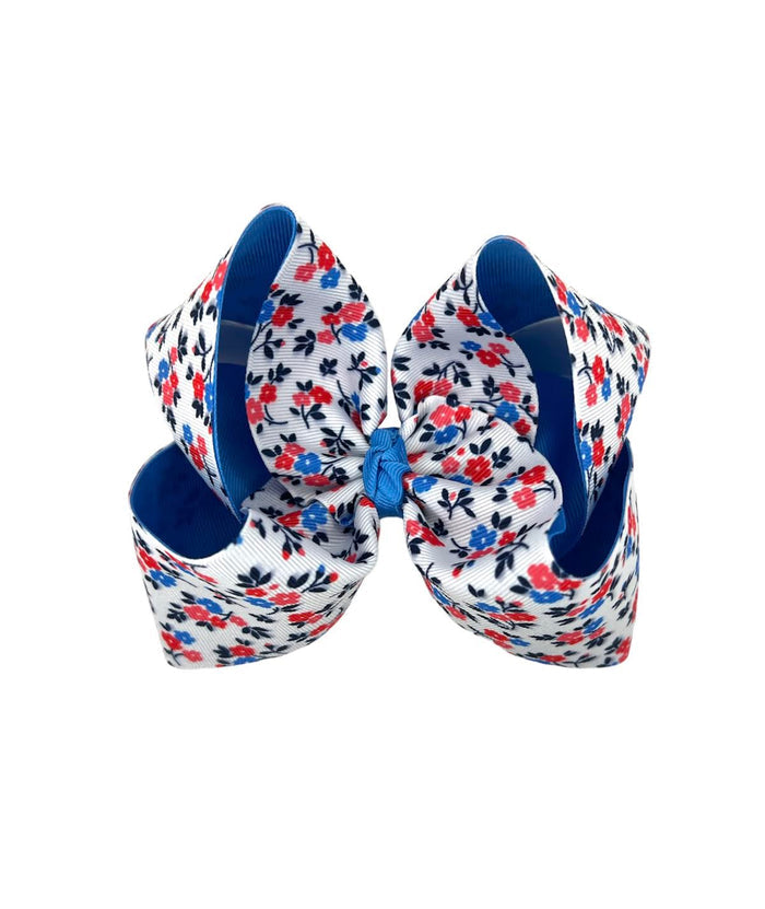 Celebration Floral Double Bow