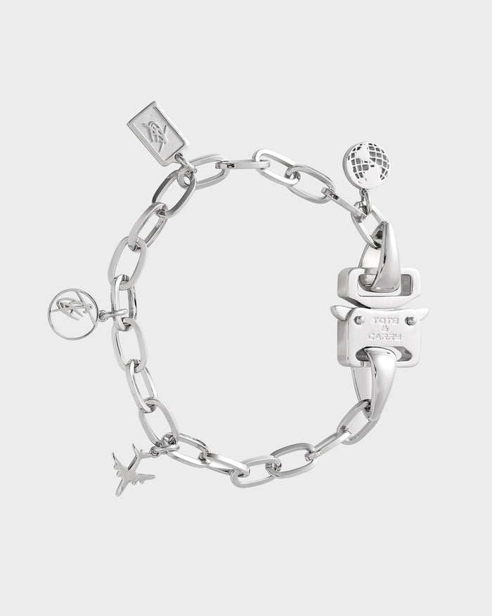 Charm Bracelet in Silver