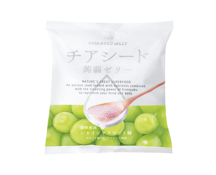 Chia Seed Jelly Muscat
