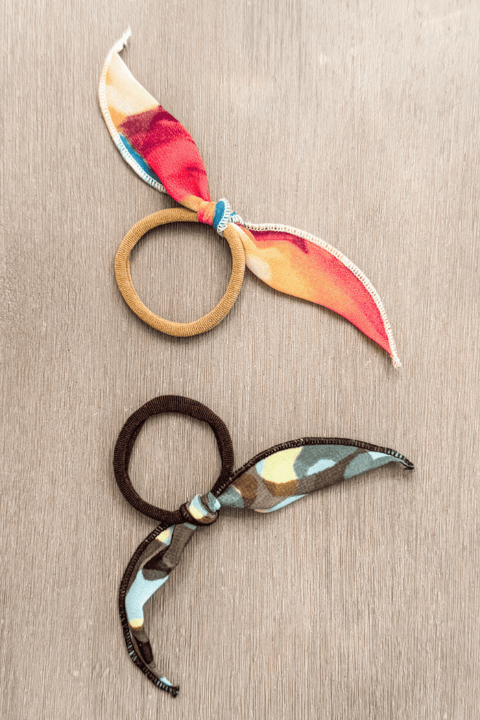 Chiffon Hair Ties | Set of 2