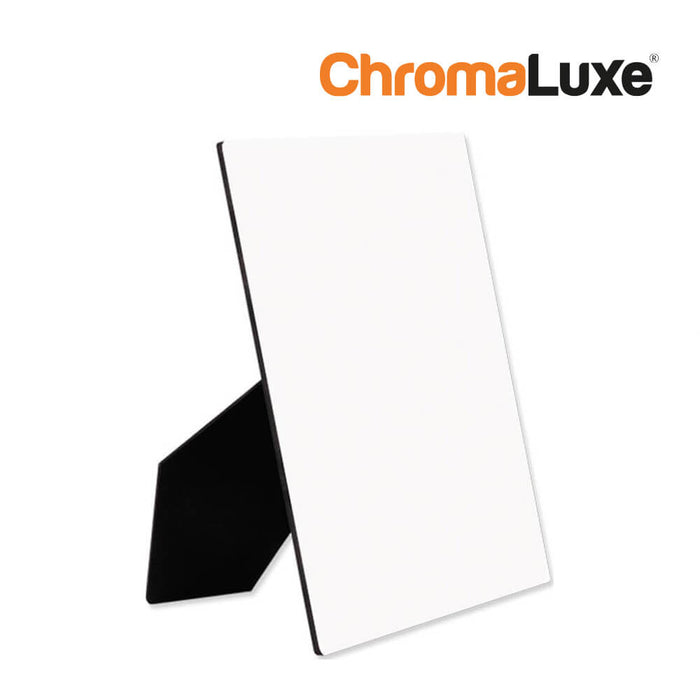 ChromaLuxe Sublimation Photo Panel with Easel 254 x 203 x 6.35 mm - 5859