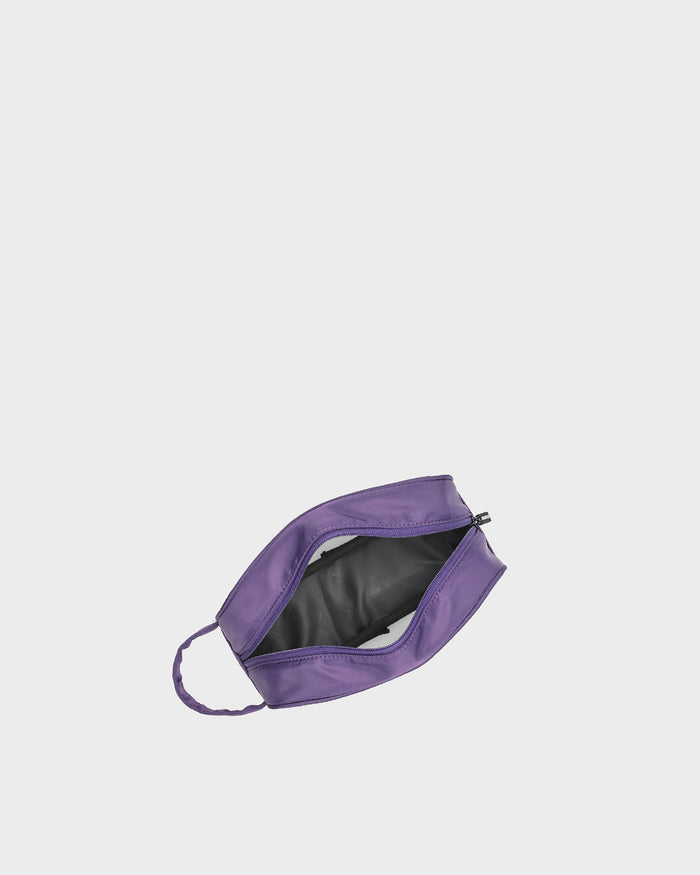 Clarity Toiletry Bag in Purple